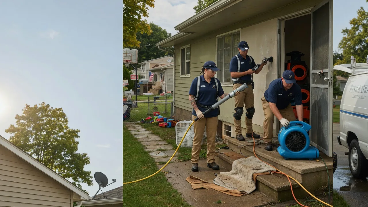 Crawl Space Water Removal in Sparta, MO near me
